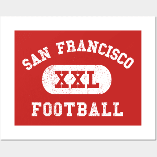 San Francisco Football II Posters and Art